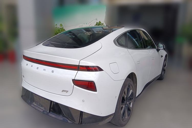 Used XPeng P7 2021 480E Rear Right 45 Deg