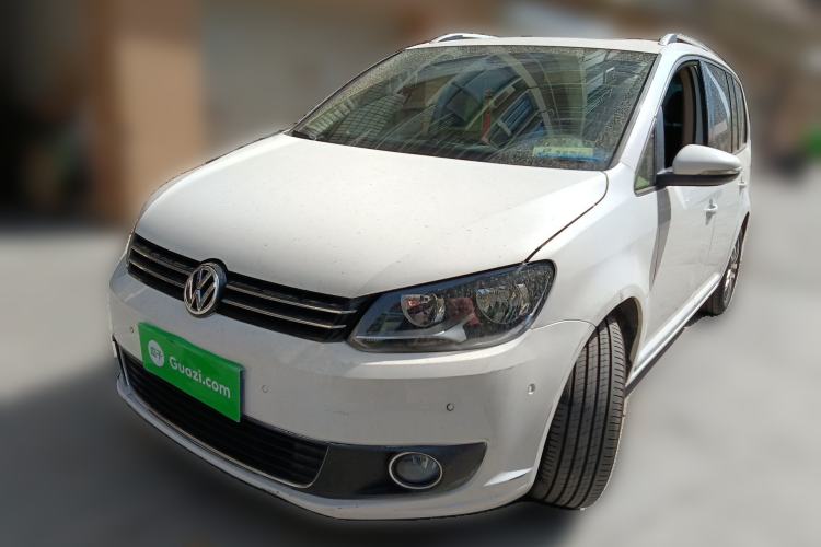 Used Volkswagen Touran 2011 1.4T DSG ZhiZhen Edition 5 Seats