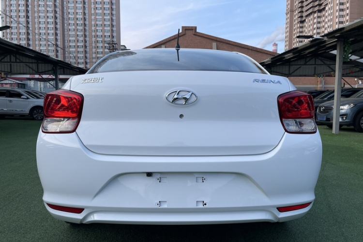 Used Hyundai Verna (older generation) 2017 1.4L Manual Refreshed Version China V Standard
