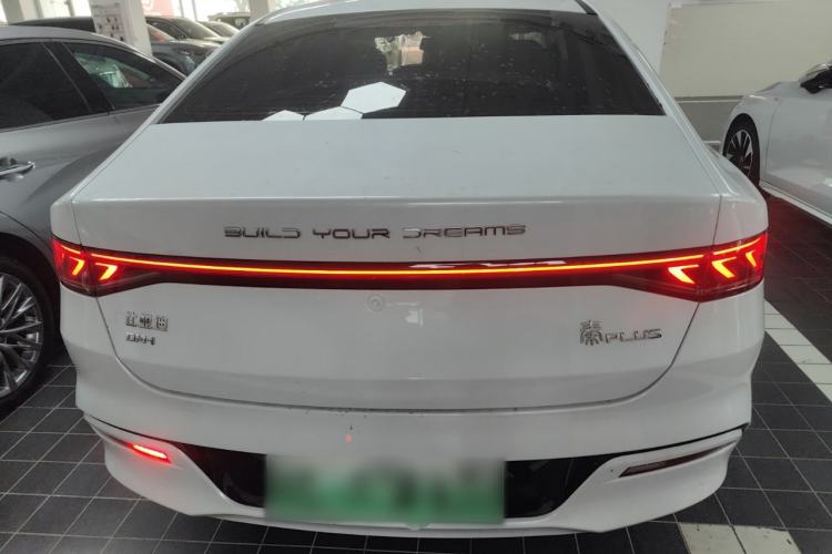 Used BYD Qin PLUS 2024 HONOR Edition DM-i 55KM Leading Model
