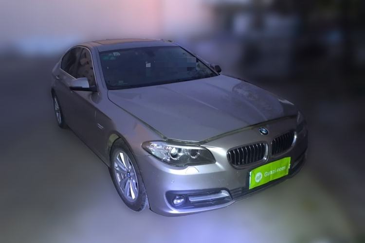 Used BMW 5 Series 2014 520i Elegant Edition
