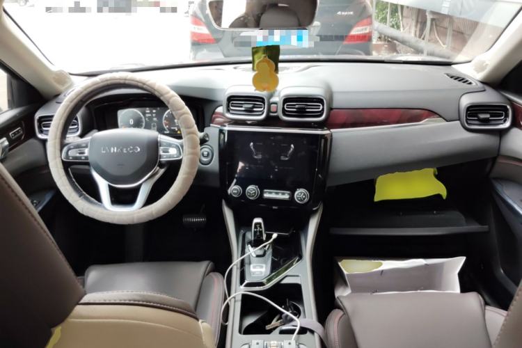 Used Lynk & Co 02 2019 High-Energy Edition 2.0T Automatic Two-Wheel Drive Shine Pro Edition China VI Standard