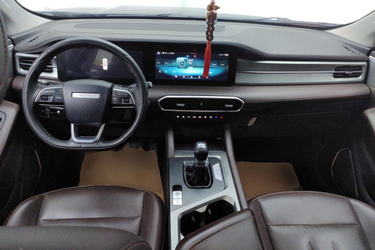 Used JETOUR X90 PLUS 2021 1.5T Manual Villa 7-Seater
