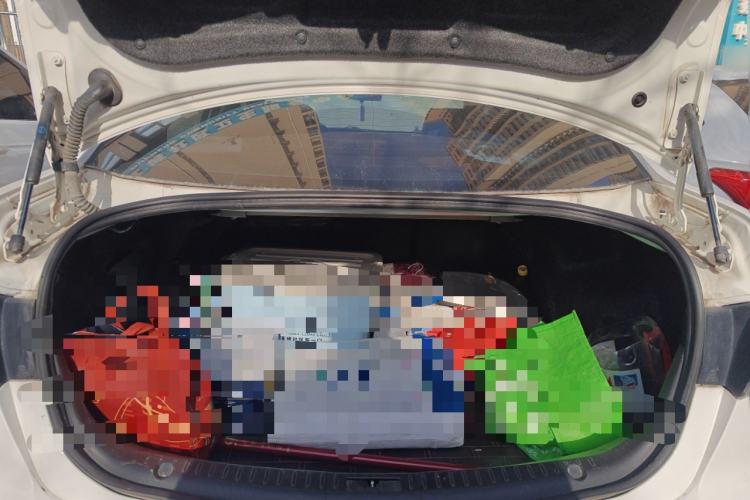 Used Mazda 3 2015 Sedan 2.0L Automatic Sport Model Trunk