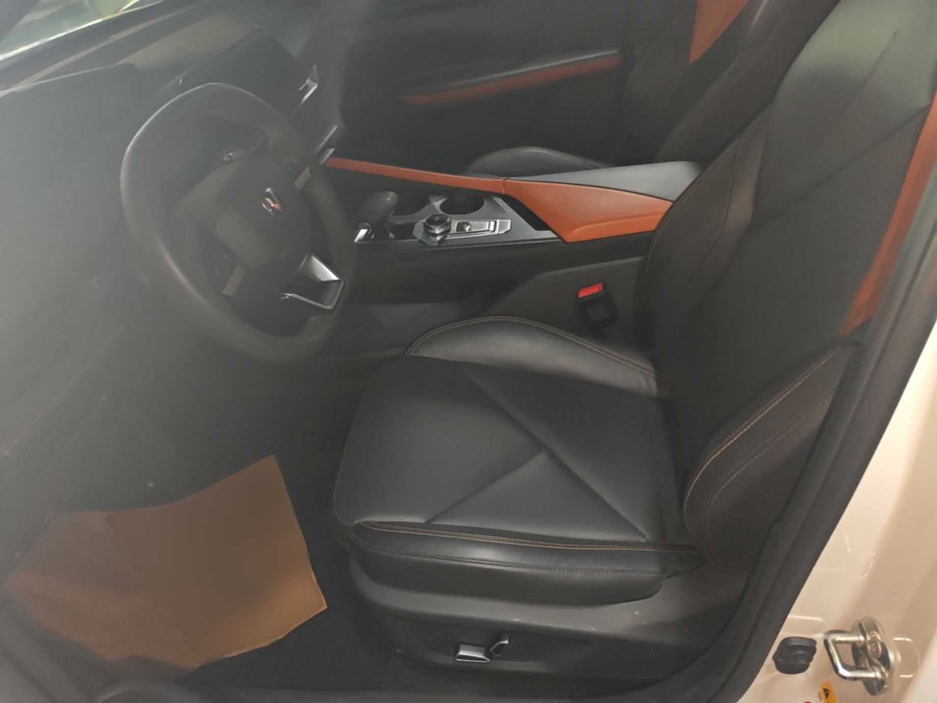 Avant de la voiture