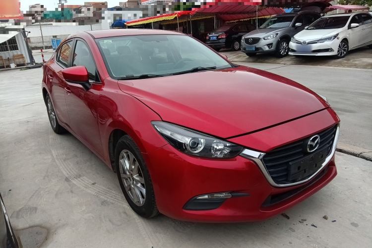 Used Mazda Mazda 3 Axela 2017 Sedan 1.5L Automatic Comfort Model Emission Standard China V