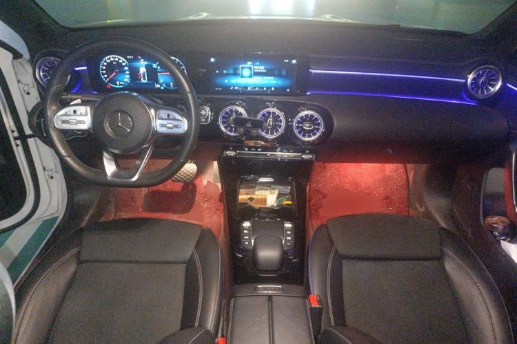 Used Mercedes-Benz A-Class 2021 A 200 L Sport Sedan Fashion Model