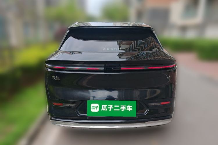 Used Zeekr 7X 2025 75 kWh Rear-Wheel Drive Intelligent Driving Version Rear