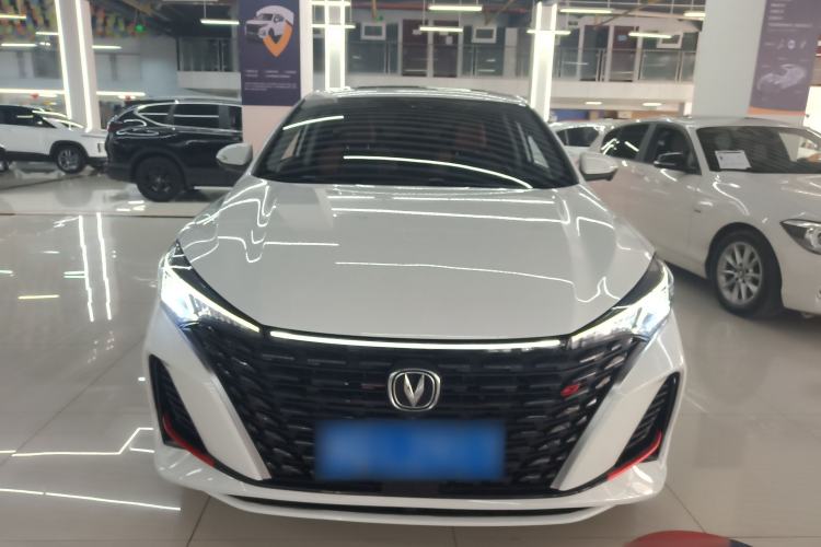 Used Changan Eado 2022 PLUS Blue Whale NE 1.4T GDI DCT Prestige Edition