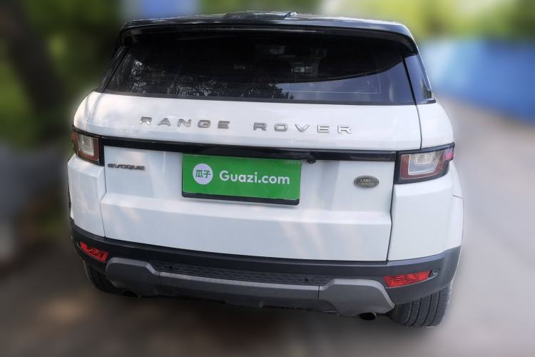 Used Land Rover Range Evoque 2016 2.0T SE PLUS Smart Enjoyment Edition Rear