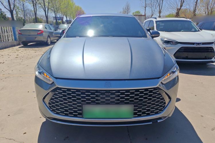 Used BYD Qin PLUS 2024 HONOR Edition DM-i 55KM Leading Model Front