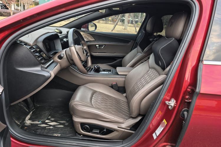 Used BYD Han 2020 DM Four-Wheel Drive Performance Edition Prestige Model