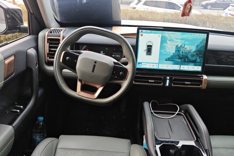 Used iCAR 03 2024 401km Two-Wheel Drive Standard Advanced Version Steering Wheel