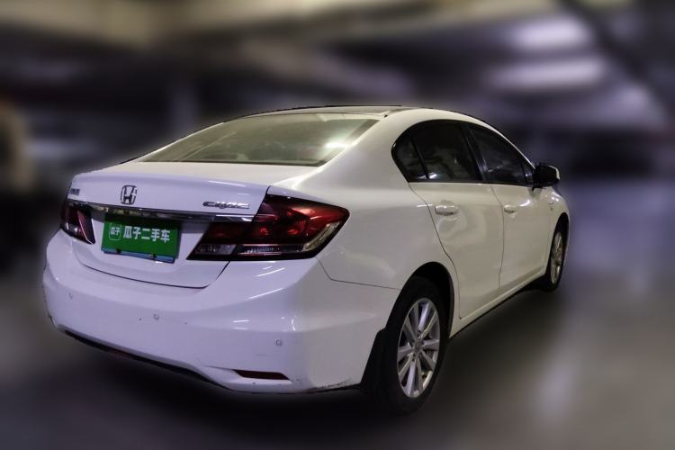Used Honda Civic 2014 1.8L Automatic Classic Edition Rear Right 45 Deg