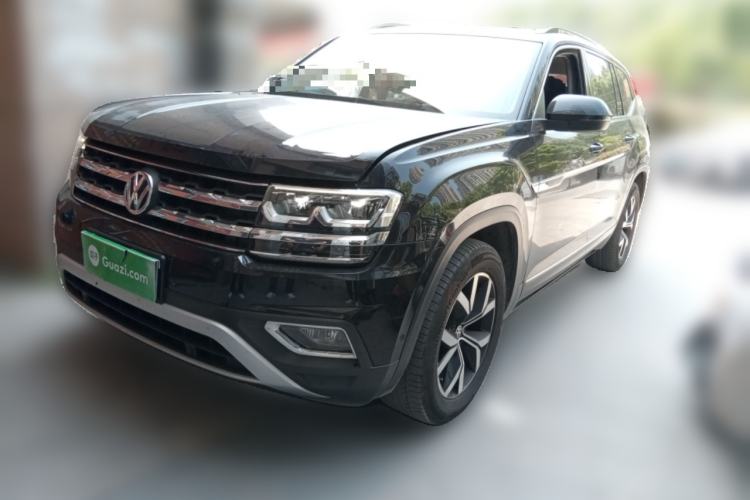 Used Volkswagen Teramont 2017 330TSI Two-Wheel-Drive Luxury Edition