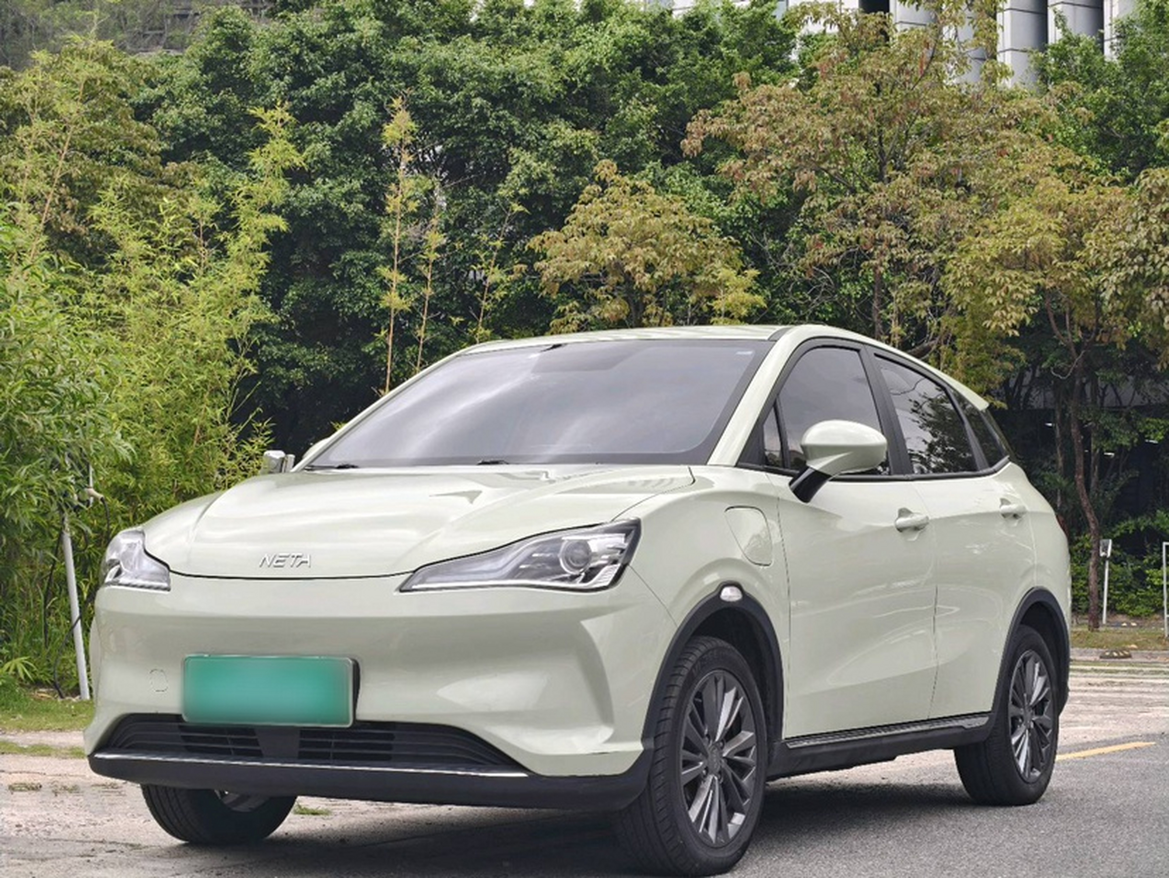 Parte inferior delantera