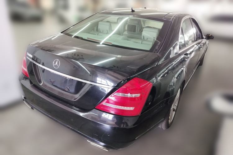 Used Mercedes-Benz S-Class 2010 S 350 L Luxury Model Rear Right 45 Deg