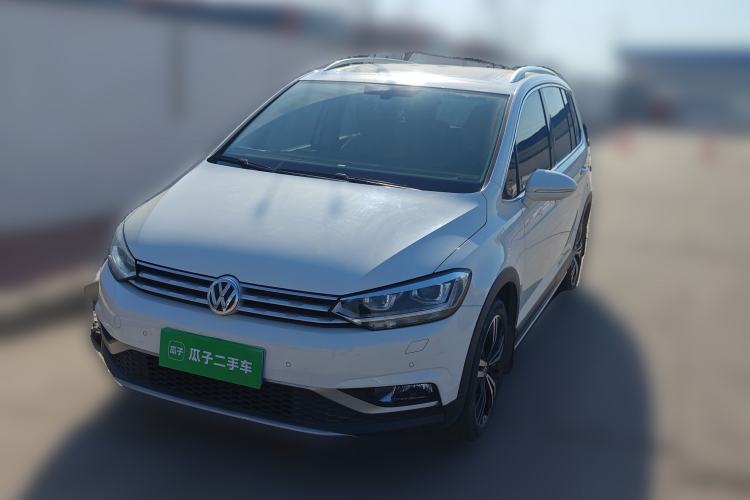 Used Volkswagen Touran 2021 Tiguan L 280TSI DSG Boundary Edition 6-Seater