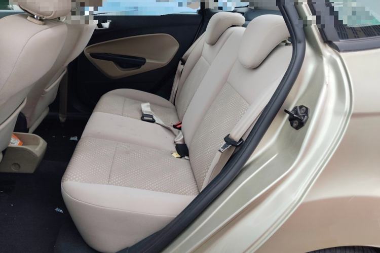 Used Ford Fiesta 2009 Sedan 1.5L Automatic Fashion Edition
