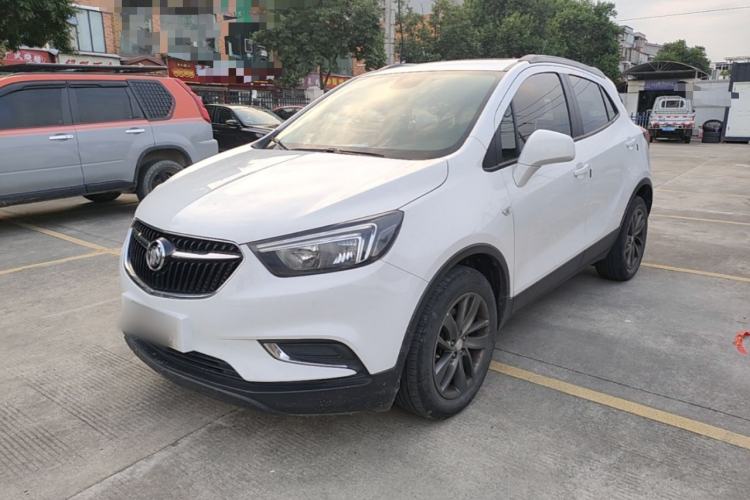 Used Buick Encore 2016 18T Automatic Two-Wheel Drive Urban Leading Edition Guazi used car, China used car export, Used car for sale, Used cars, Cheapest cars for sale