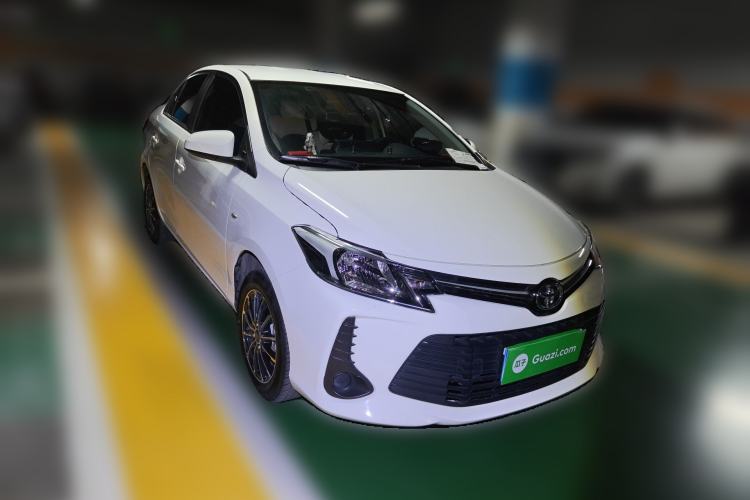 Used Toyota Vios 2021 1.5L CVT Innovation Edition Front Right 45 Deg