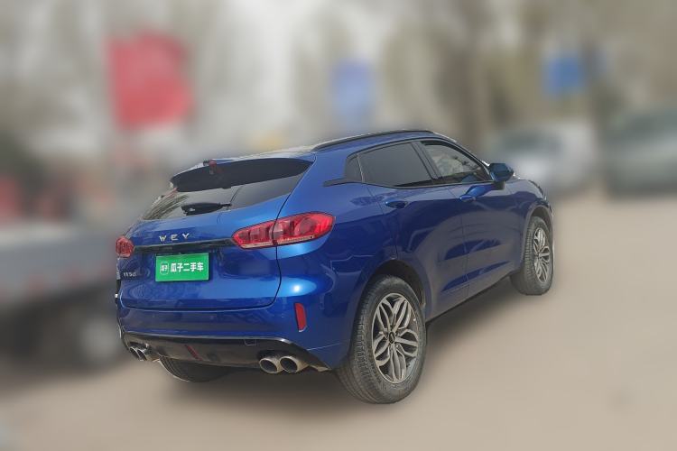 Used Wey VV5 2017 2.0T Ultra-Luxury Version
