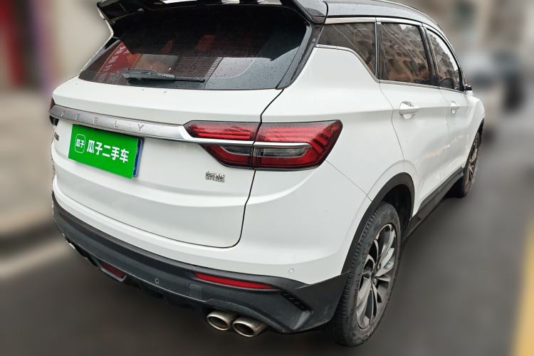 Used Geely Auto Coolray 2019 Sport Model 260T DCT Patrol China V Standard