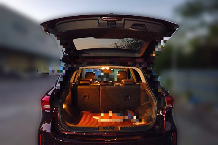 Used GAC Trumpchi GS4 2018 235T Automatic Two-Wheel Drive Luxury Smart Connectivity Version Trunk