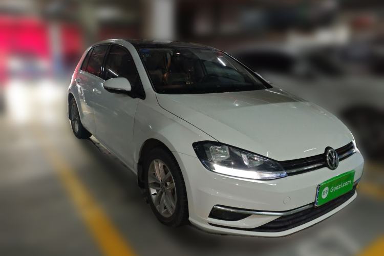Used Volkswagen Golf 2019 200TSI DSG Comfort & Ambition Edition China VI Standard
