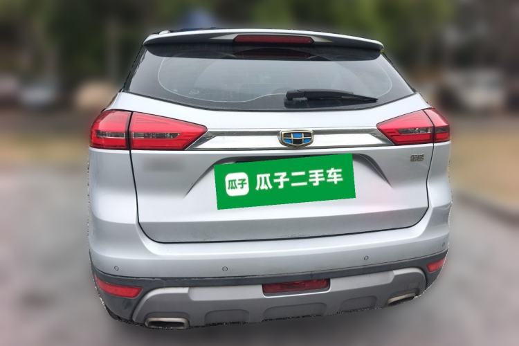 Used Geely Auto Emgrand X7 Sport 2016 1.8TD Automatic Smart Model