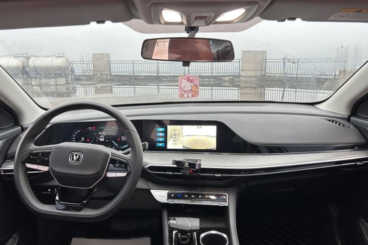 Used Changan Eado 2023 Changan Edition PLUS Blue Whale NE 1.4T GDI DCT Prestige Version