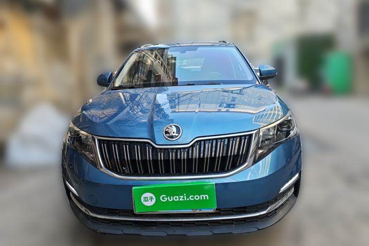 Used Skoda Kamiq 2018 1.5L Automatic Comfort Edition China VI Standard
