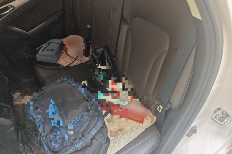 Used CHANGAN CS35PLUS 2018 1.6L Manual Changlian Edition China V Standard Left Rear Seat