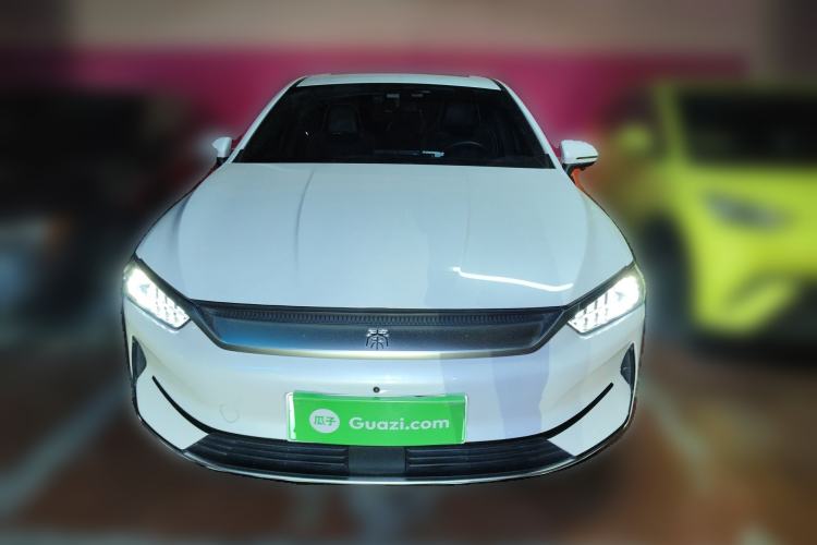 Used BYD Qin PLUS 2021 EV 500KM Luxury Model