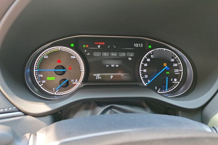 Used Toyota Harrier 2022 Dual-Engine 2.5L CVT Four-Wheel Drive Luxury Edition