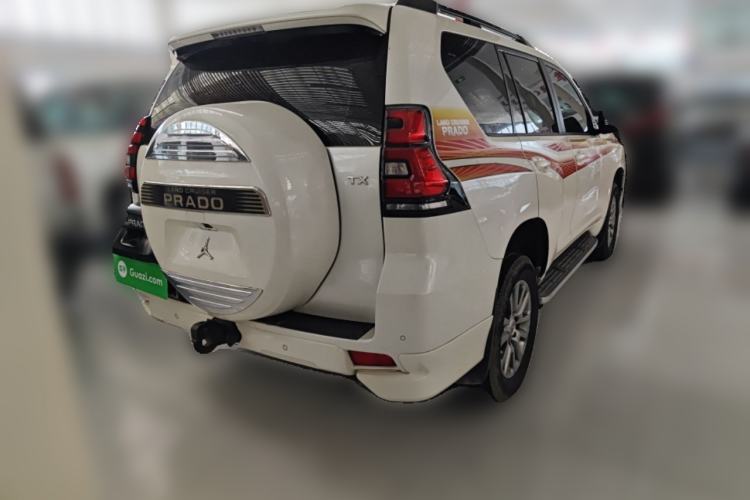 Used Toyota Prado 2018 3.5L Automatic TX-L with Rear-Mounted Spare Tire