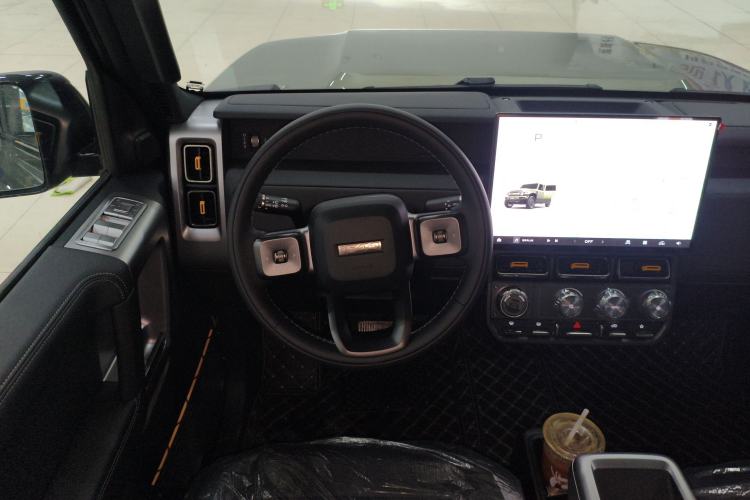 Used iCAR V23 2025 401 Two-Wheel Drive Advanced Edition Steering Wheel