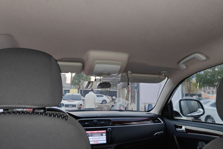 Used Zotye T600 2014 1.5T Manual Elite Edition