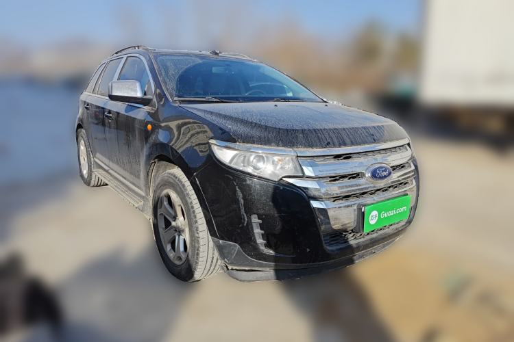 Used Ford Edge 2012 2.0T Elite Sunroof Edition Front Right 45 Deg