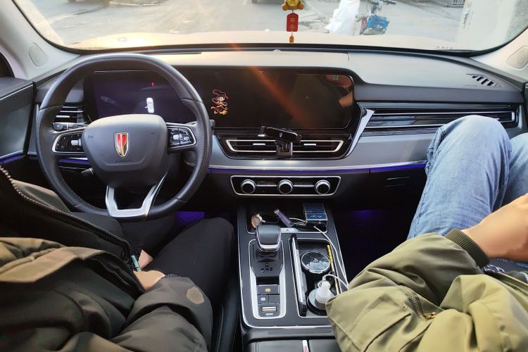 Used Hongqi HS5 2023 2.0T Four-Wheel Drive Flagship Pro Edition