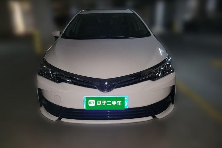 Used Toyota Corolla 2017 Revised Version 1.2T S-CVT GL-i