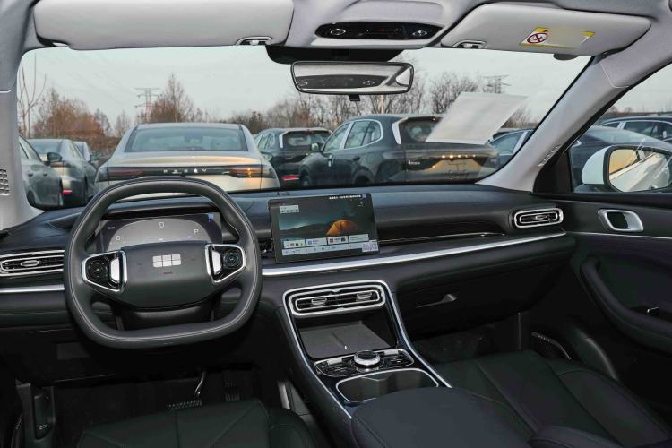 Used Geely Galaxy Stellar 6 2026 Model 60km Free-Style Edition