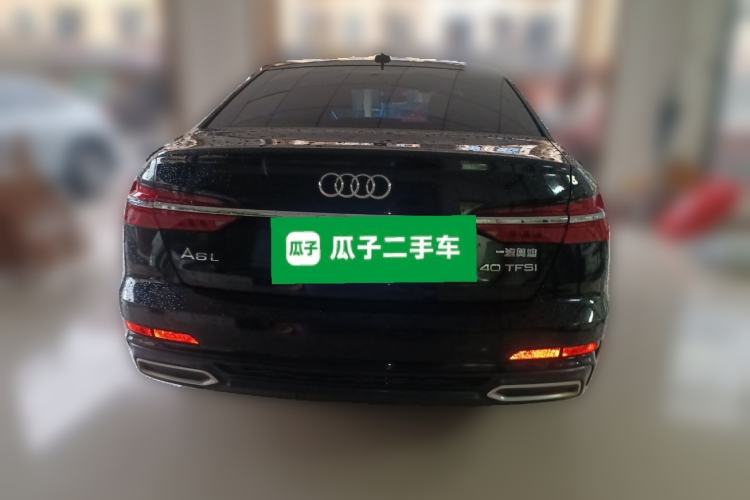 Used Audi A6L 2019 40 TFSI Luxury Dynamic Model Rear