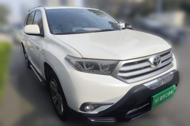Used Toyota Highlander 2012 2.7L Two-Wheel Drive 7-Seater Luxury Edition
