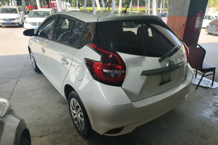 Used Toyota Vios FS 2021 1.5L CVT Fengchi Edition
