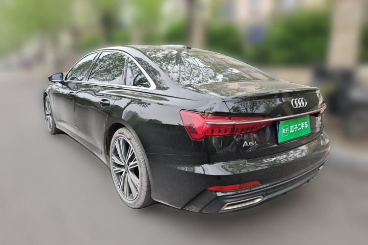 Used Audi A6L 2022 45 TFSI Prestige Dynamic Edition Rear Left 45 Deg