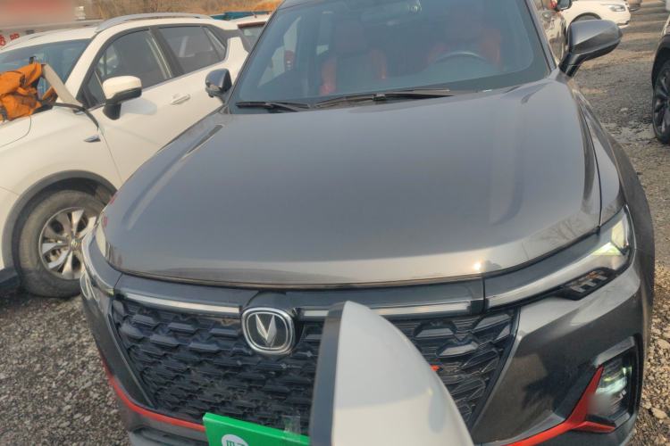 Used Changan CS35PLUS 2021 Blue Whale NE 1.4T DCT Luxury Model