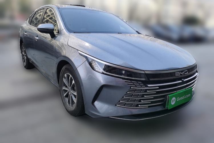 Used BYD Destroyer 05 2024 HONOR Edition DM-i 55KM Luxury Model