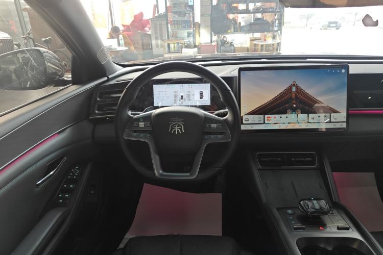 Used BYD Qin L 2025 DM-i Smart Drive 120KM Excellence Model