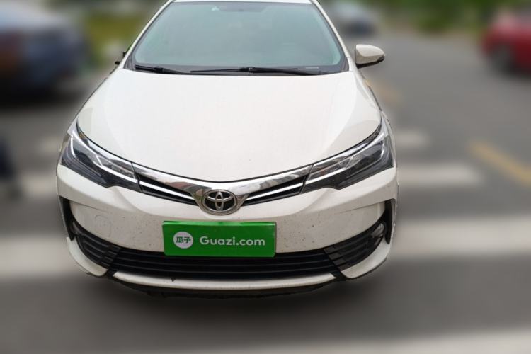 Used Toyota Corolla 2018 1.2T S-CVT GL-i Zhihui Edition Front